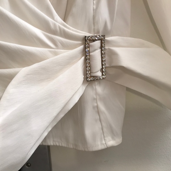 NEW Veronique Young for W  Top Blouse size 10 - Picture 4 of 8